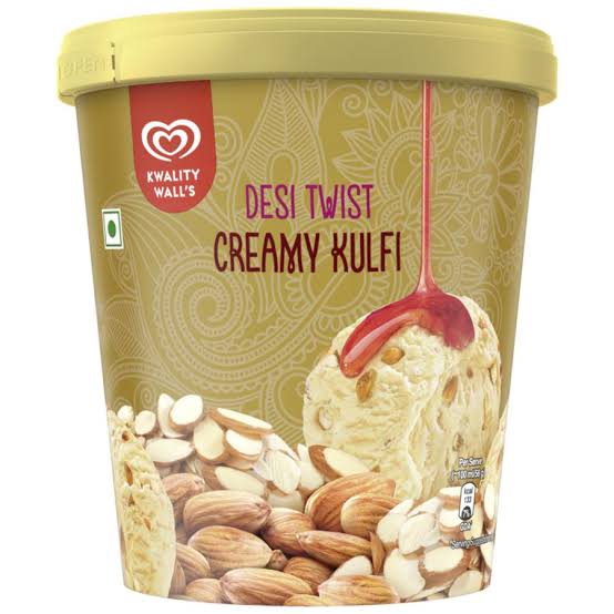 Desi Creamy kulfi tub